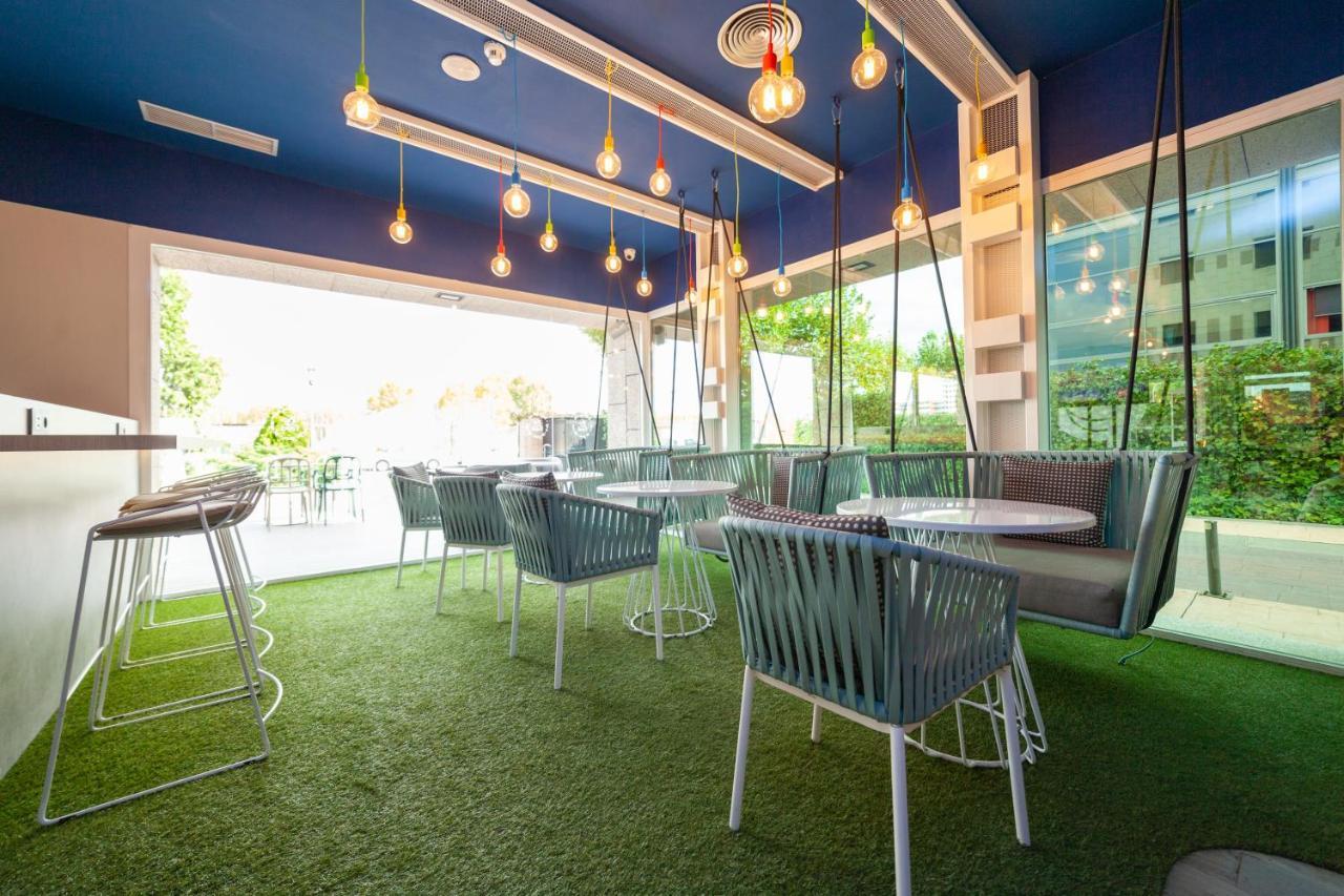 Ibis Alcala De Henares La Garena Hotell Exteriör bild