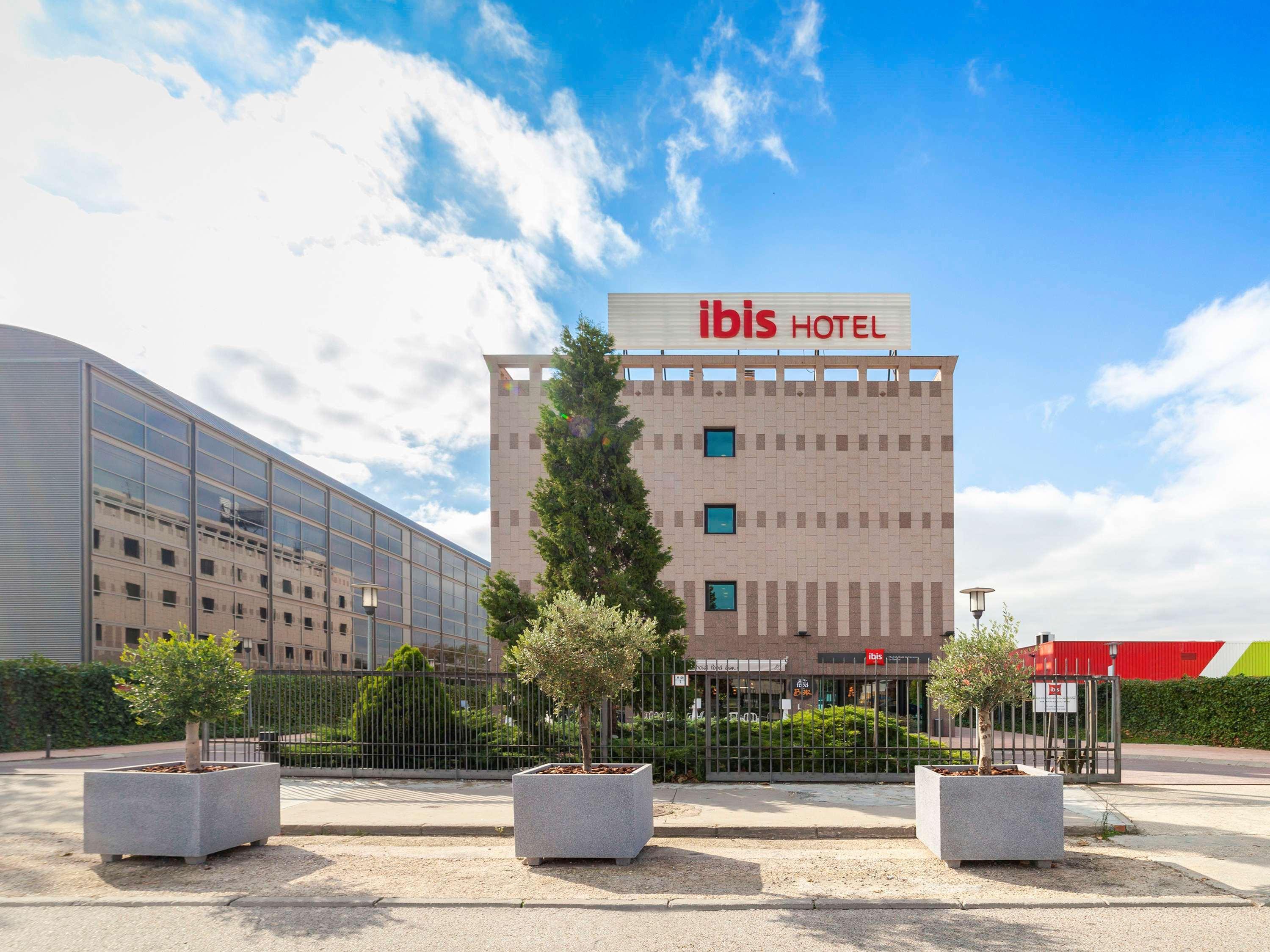 Ibis Alcala De Henares La Garena Hotell Exteriör bild