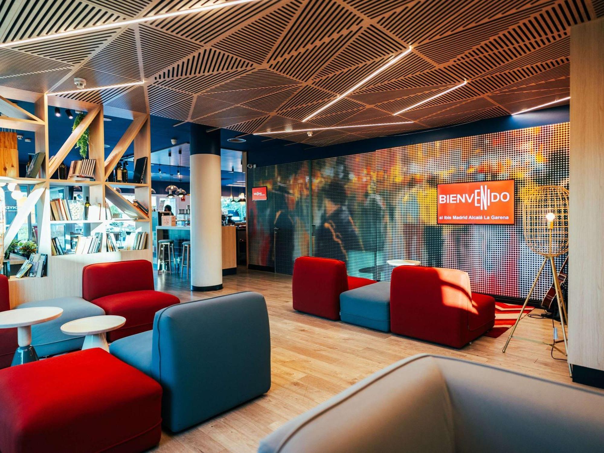 Ibis Alcala De Henares La Garena Hotell Exteriör bild